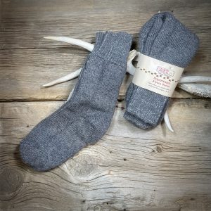 Super Warm Alpaca Sock Grey (Large)