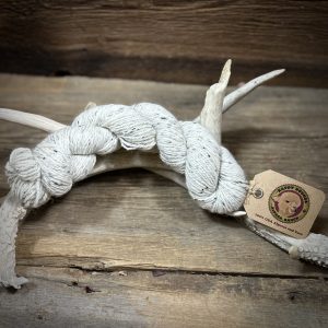 Cookies & Cream  Superfine White Alpaca & Wool/Viscose Blend DK (Heavier)